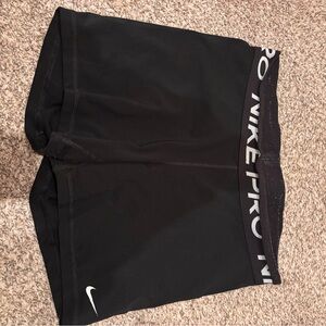 Nike Black Performance Shorts